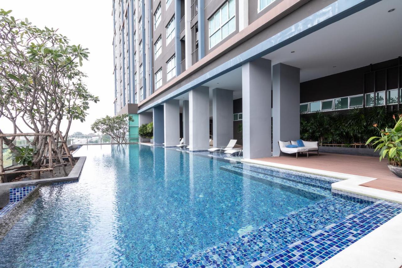 Baan Kiang Fah Hua Hin 23-386 Lägenhet Exteriör bild